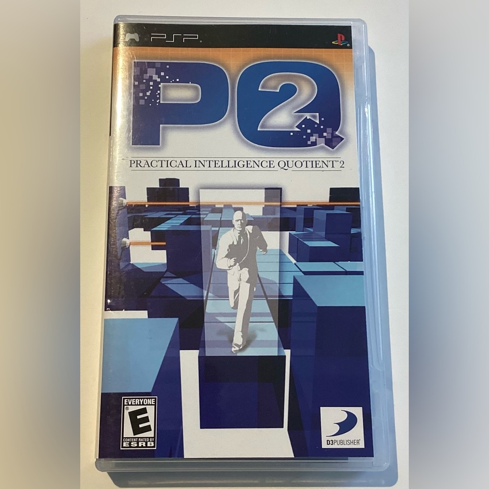 PSP Practical Intelligence Quotient 2 Game